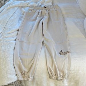 Nike oversized fit high rise sweatpants